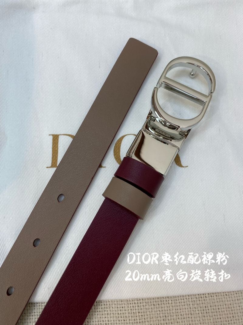 Dior Belts